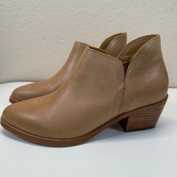 Nisolo Mia Ankle Booties Womens Sz. 7.5 Quality Leather Versatile Cushioned NWOT - Picture 8 of 16